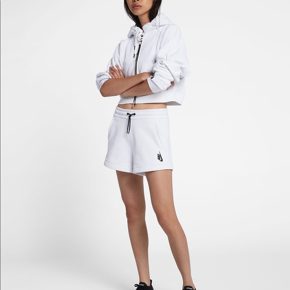 NIKELAB hoodie and short set -Small